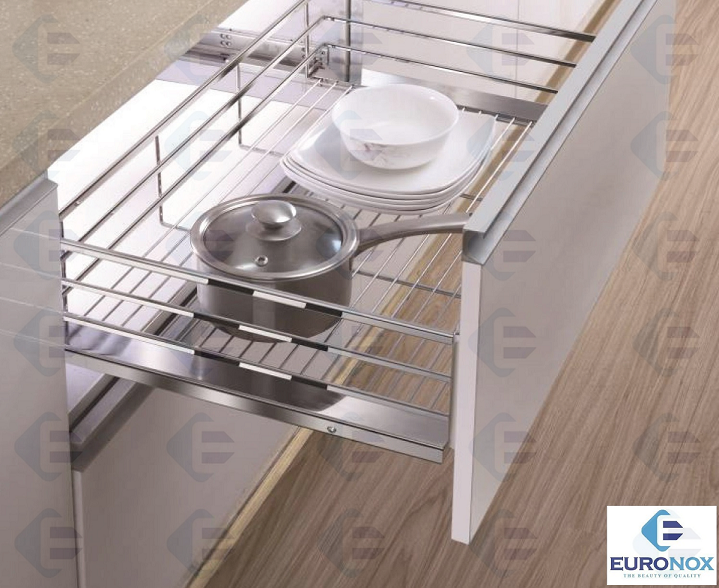 GIÁ XOONG NỒI NAN DẸT EURONOX  EU2.60.304B