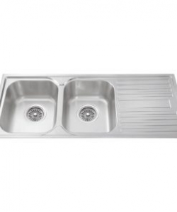  Chậu Rửa Chén Bán Thủ Công MS 1025R NEW