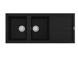 Chậu rửa đá Granite NERO G-50040
