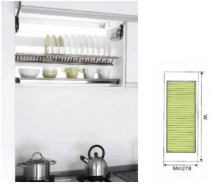 Giá Bát Đĩa Chữ V  2Tầng  EURONOX EU1-60