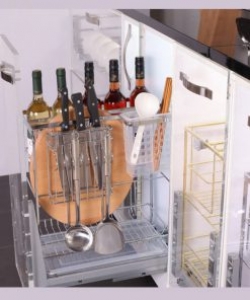 Giá Dao Thớt Nan Dẹt Inox Bóng EURODOLD ES61240