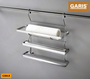 Giá để cuộn giấy, inox nan tròn – GI04.8