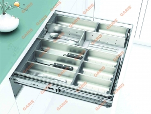 Khay chia inox, đựng dao thìa dĩa trong ngăn kéo
