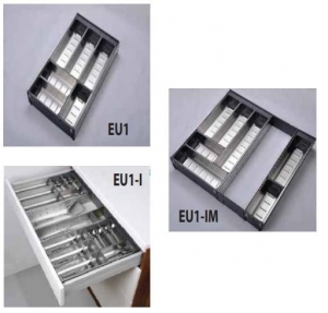 KHAY CHIA THÌA DĨA INOX EURONOX EU1-45A304