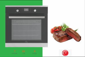 Lò nướng âm tủ Tom 241