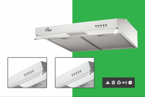 Máy hút khử âm tủ TOM 1201 (Inox)