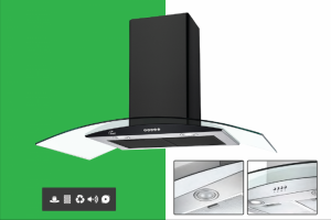 Máy hút khử mùi TOM 3159 B