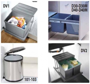 THÙNG ĐỰNG RÁC THÔNG MINH EURONOX EU101