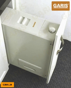 Thùng gạo 15kg, dùng cho mặt cánh kéo, lấy gạo mặt bên – GR01.20