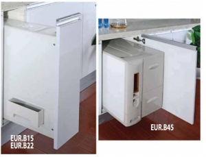 THÙNG GẠO Âm Tủ GẮN CÁNH EURONOX EUR-B15