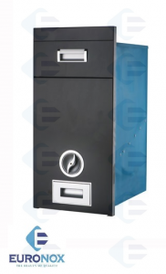 Thùng Gạo Gương, Nút Xoay-màu Đen EURONOX EUR-26B