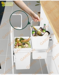 Thùng rác mini bằng nhựa cao cấp