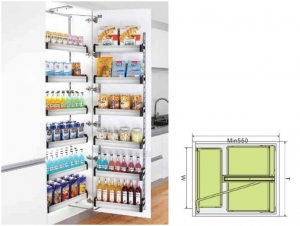 Tủ Kho Hộp Cánh Mở - 4 Tầng EURONOX EU1-445