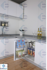 Tủ Kho Nan Cánh Mở - 2 Tầng EURONOX EU3-245